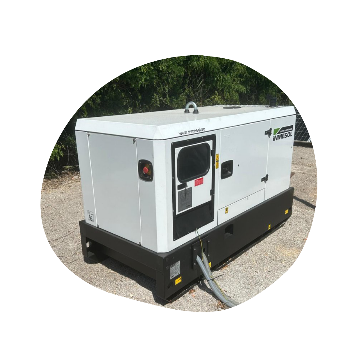 Inmesol varugeneraator